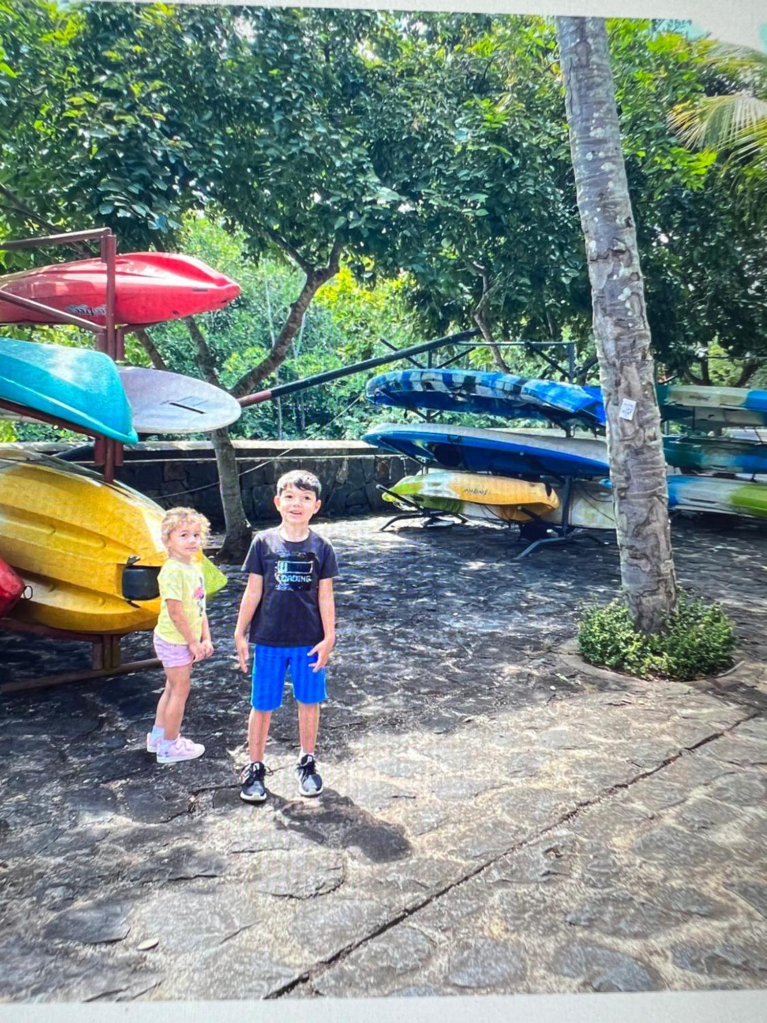 Villa In Port Chambly ,Mauritius Terre Rouge  エクステリア 写真