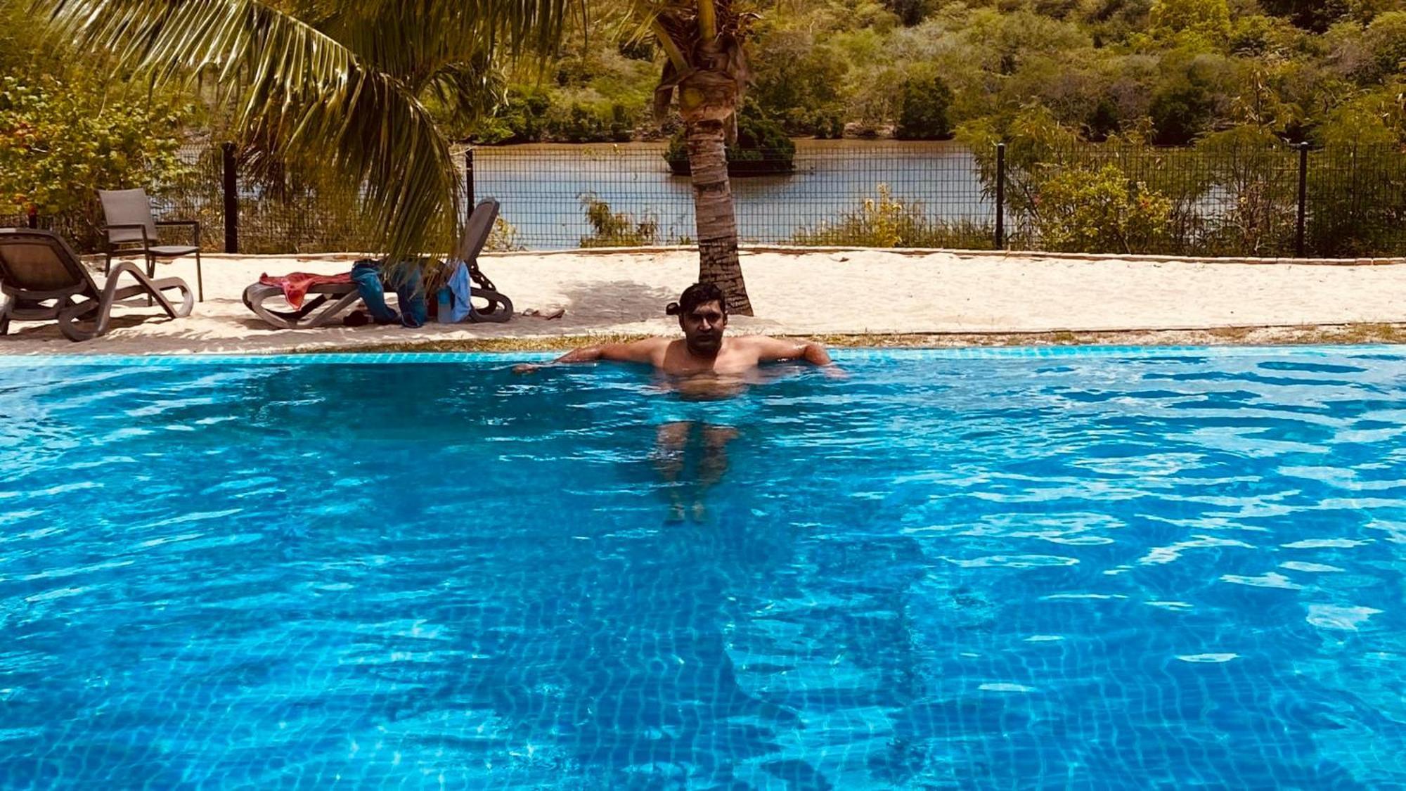 Villa In Port Chambly ,Mauritius Terre Rouge  エクステリア 写真